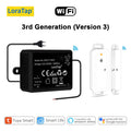 LoraTap Tuya Smart Life Garage Door Sensors Opener Controller WiFi Switch Alexa Opening Home Remote Control Contact Voice Portal