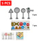 New Large Building Blocks Children Toys Cartoon Princess Carriage Car Airplane Vehicle Model Big Size Bricks Gift For Children