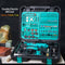 2PCS DIY Power Tools Electric Drill Variable Speed Dremel Accessories Mini Stand For Drill Engraver Electric Micro Rotar Tool