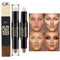 High Quality Professional Makeup Base Foundation Cream for Face Concealer Contouring for Face Bronzer Beauty Women&