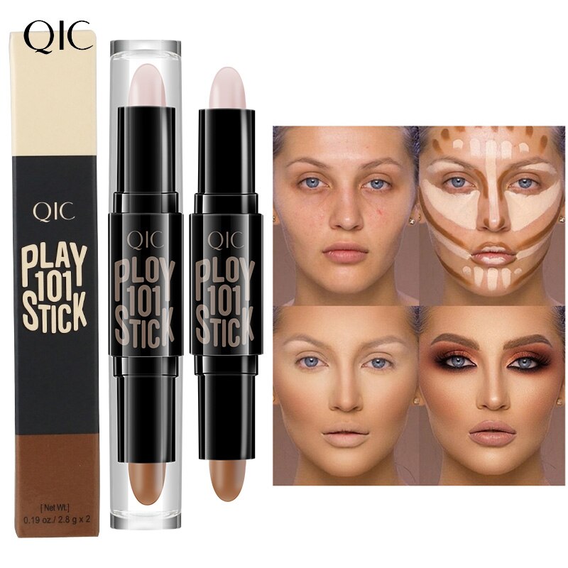 High Quality Professional Makeup Base Foundation Cream for Face Concealer Contouring for Face Bronzer Beauty Women&
