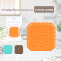 Fun ABS Magnetic Sliders EDC Fidget Push Clickers Haptic Antistress Adults Focus Desk Toy ADHD Sensory Fidget Toy Kids Gift