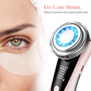 4 In 1 Beauty Device Red&amp;blue Light Therapy Skin Rejuvenation Skin Tightening Eye Care Facial Cleansing Face Lift Face Massager