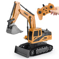 RC Excavator Dumper RC Car Toy 2.4G Remote Control Engineering Vehicle Crawler Truck Bulldozer Children Toys for Boys Kids Gifts