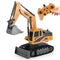 RC Excavator Dumper RC Car Toy 2.4G Remote Control Engineering Vehicle Crawler Truck Bulldozer Children Toys for Boys Kids Gifts