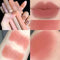 6 Colors Nude Liquid Lipsticks Waterproof Velvet Matte Lip Gloss Long Lasting Non-stick Cup Lip Tint Makeup Pigment Cosmetics