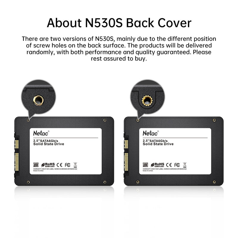 Netac SSD 1tb 240 gb SSD SATA 120gb 480gb ssd 128gb 256gb 512gb 2tb 360gb hdd Hard Drive Internal Solid State Disk for Laptop pc
