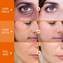 New Vitamin C Whitening Face Serum JoyPretty Hyaluronic Acid Facial Skin Spot Purifying Serum Dark Spot Remover Cosmetics