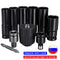 10pcs Set Electric Impact Wrench Hexs Socket Head Kit Drill Chuck Drive Adapter SET for Electric Drill Wrench Screwdrivers