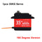 Waterproof 20KG 25KG 30kg 35kg 40KG 60KG Servos 180 270 360 Degree Large Torque Digital Servo Metal Gears 25T Arm For RC Car