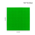 5 Sizes Big Building Plastic Blocks Base Plates Assembly Figures Comptatible Large Bricks Classic Baseplates Children Kids Toys