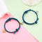2pcs Magnetic Bracelet Stainless Steel Heart Pendant Charm Couple Bracelets for Lover Friend Men Women Braid Rope Bracelets