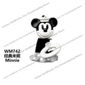 Disney Mini Action Toy Figures Building Blocks Cartoon dolls Toy Story Mickey Mouse Winnie The Pooh Frozen Stitch Donald Duck