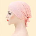 Modal New Soft Under Cap Inner Hijab Cap Stretchy Muslim Women Bandage Underscarf Bonnet Islamic Turban Headband Adjustable