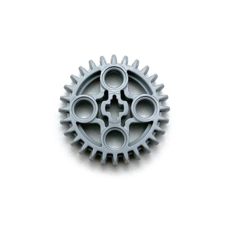 MOC Gear Series Gear Rotating Platform Gear Rack and Gear Differential  High-tech Parts Small Particles Building Blocks Toys
