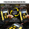 KONNWEI KW510 Car Battery Tester Full Automatic 12V Car Battery Repair Tool Load Cranking Battery Charger Detect Tool PK BM550