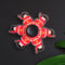 New 3D Running Cartoon Anime Character Astronaut Spinner Stress Relief Toys Anti-Stress Fidget Toy Finger Dynamic Changing Gyro