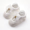 2022 Newborn Indoor Cotton Socks Bow Infant Anti Slip Socks Baby Girl Socks Rubber Soles Baby Boy Floor Socks Spring Autumn