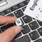 Keyboard Stickers Alphabet Layout English Russian Spanish Deutsch Arabic Laptop Desktop Tool Wear-resistant Non-slip Stickers