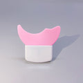 Soft Silicone Eyeliner Stencils Eye Makeup Template Shaping Tool Portable Mascara Baffle Eyeliner Eyeshadow Lazy Makeup Supplies
