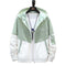 College Style Varsity Jacket Men Spring Letter Embroidery Bomber Jacket Casual Street Loose Patchwork Zipper Coat Women Couple