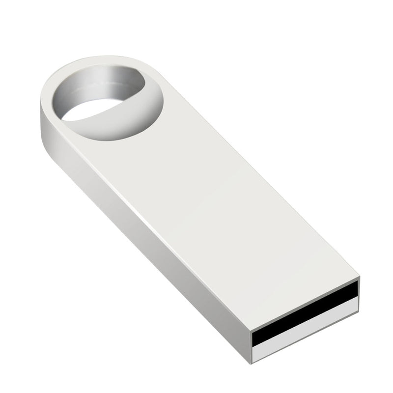 New Usb Fash Drive  64GB 32GB 16GB 8GB 4GB pen drive флешка flash drive waterproof silver u disk memoria cel usb stick gift