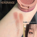 Highlight Rouge Makeup Brighten Silkworm Eyeshadow Palette Blush Contour Palette Matte Face Glitter Pigment Hairline Brow Powder