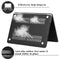 Laptop Case for Apple Macbook M1 Chip Air Pro Retina 11 12 13 15 Inch,Crystal Clear Hard Shell 2020 Touch Bar ID Pro 13 A2338
