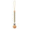 Pacifier Clips Chain Silicone Beads BPA Free DIY Dummy Clip Holder Soother Chains Baby Teething Toys Chew Gifts