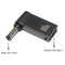100W USB Type C to Dc Power Jack Connector USB C to Universal Laptop Power Adapter Plug Converter for Asus Dell Lenovo Notebook