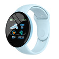 D18 Smart Watch Heart Rate Monitor Blood Pressure Waterproof Men&#39;s And Women&#39;s Fitness Tracker Digital Bracelet For Android IOS