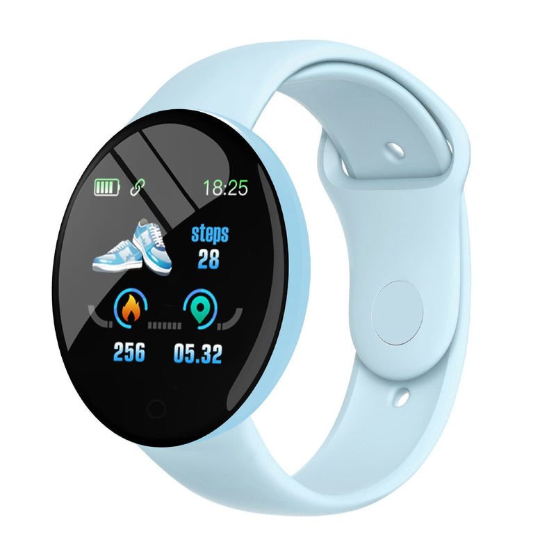 D18 Smart Watch Heart Rate Monitor Blood Pressure Waterproof Men&#39;s And Women&#39;s Fitness Tracker Digital Bracelet For Android IOS