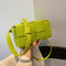 Pu Leather Woven Small Waist Bags For Women Luxury Brand Shoulder Bag New Trend Women Hand Bag 2022 Messenger bag Female Purses