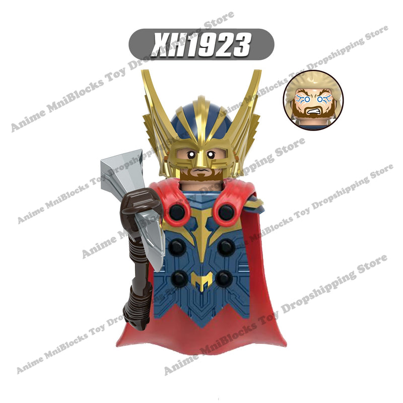 WM blocks WM6146 2412 2413 2414 2415 2416 2417 2418 2419 Disney anime bricks mini action toy figures Assemble blocks toys gifts