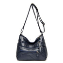 2022 Women Shoulder Bag Leather Luxury Handbags Women&