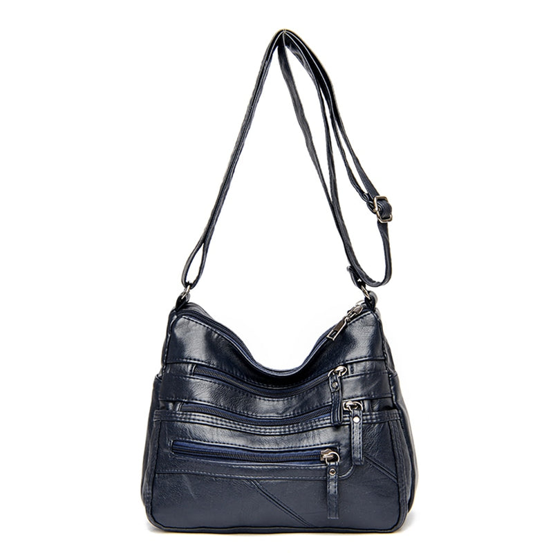 2022 Women Shoulder Bag Leather Luxury Handbags Women&