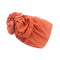 French Vintage Turban Hat Fashion Female Bandana Headband Women&