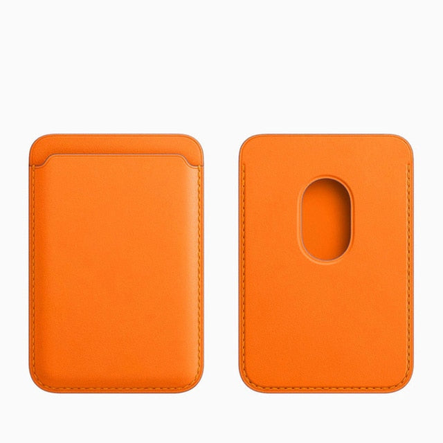 For Magsafe Magnetic Leather Wallet Case For iPhone 13 12 14 Pro Max Magnetic Card Bag iPhone 12 13 mini Phone Cover Accessorie