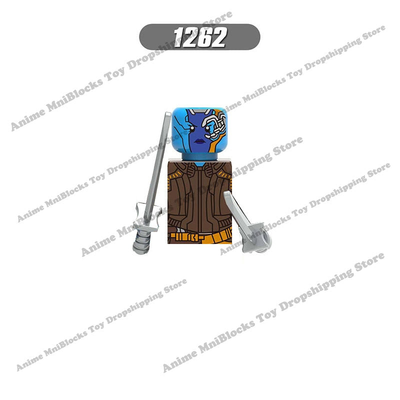 XH heroes bricks X1345 X1335 Disney anime mini action toy figures building blocks Assembly Toys bricks kids collection gifts
