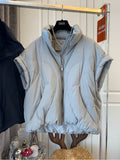 Womens Puffy Vest - Down Vest Jacket for Women  Women's Lightweight Water-Resistant Packable Puffer Vest