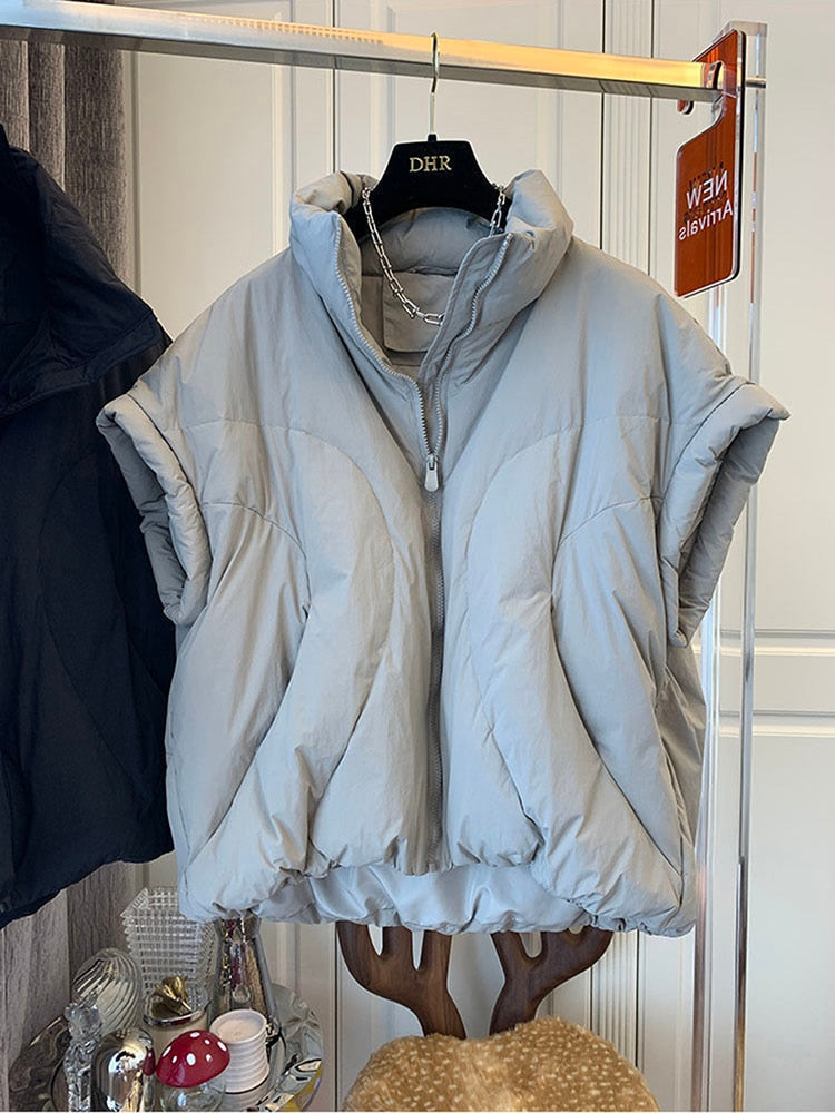 Womens Puffy Vest - Down Vest Jacket for Women  Women's Lightweight Water-Resistant Packable Puffer Vest