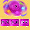 3IN1 Flip Octopus Poppit Toy Finger Spinner Toys Anti Stress Hand Fingertip Gyro Push Bubble Pop Change Face Poppit Toy Sensory