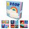 Washable Montessori Toddlers Busy Board 3D Baby Story Cloth Book Early Learning Education Habits Knowledge Develop Dropshipping