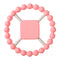 1pc Baby Teether Silicone Bracelet BPA Free  Cute Animal Silicone Pendant Wood Ring  Teething Rattle for Baby Accessories Toys