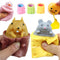 Squeezing Squirrel Cup Toys Decompression Fidget Antistress Sensory Stress Reliefing Gift For Kids Adults