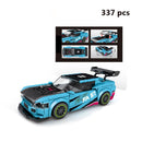 City Speed Champion Sports Car Building Blocks Technique Car Carro Rennau Voiture Vehicle Educational Construction Toys For Kids