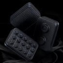 Fun ABS Magnetic Sliders EDC Fidget Push Clickers Haptic Antistress Adults Focus Desk Toy ADHD Sensory Fidget Toy Kids Gift