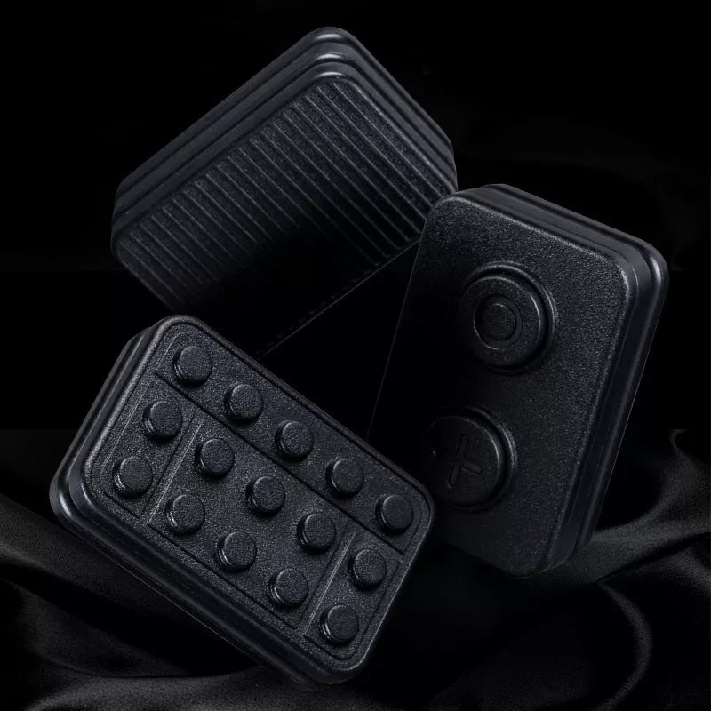 Fun ABS Magnetic Sliders EDC Fidget Push Clickers Haptic Antistress Adults Focus Desk Toy ADHD Sensory Fidget Toy Kids Gift