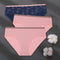 3PCS/Set Women Panties Cotton Underwear Patchwork Cute Design Female Lingerie Underpants Pantys Sexy Briefs Intimates for Girls