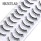 NEW 10 Pairs Natural False Eyelashes Fake Lashes Long Makeup 3d Mink Lashes Extension Eyelash Mink Eyelashes for Beauty 54